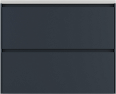 Style Line Тумба под раковину Лима 70 Plus подвесная эмаль графит матовая